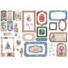 Graphic 45 Deck the Halls Chipboard Pieces, Tags & Frames (4503097)
