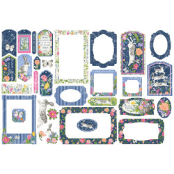 Graphic 45 Spring is in the Air Chipboard Pieces, Tags & Frames (4502978)