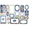 Graphic 45 Spring is in the Air Chipboard Pieces, Tags & Frames (4502978)