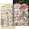Graphic 45 Deck the Halls Ephemera Set (4503096)