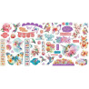 Graphic 45- Ephemera Assortment- Flight of Fancy (4502857)