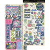 Graphic 45 Spring is in the Air Sticker Set (4502976)
