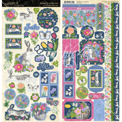 Graphic 45 Spring is in the Air Sticker Set (4502976)
