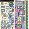 Graphic 45 Spring is in the Air Sticker Set (4502976)