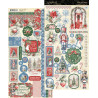 Graphic 45 Deck the Halls Sticker Set (4503095)