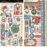 Graphic 45 Deck the Halls Sticker Set (4503095)
