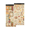 Graphic 45 Autumn Greetings Sticker Set (4502901)