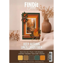 Find It Linen Cardstock A5...