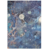 Stamperia Printed Art Junk journal: stickers, cut-outs, backgrounds for Art and Craft - Cosmos