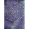 Stamperia Printed Art Junk journal: stickers, cut-outs, backgrounds for Art and Craft - Cosmos