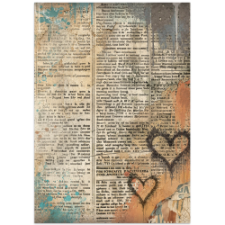 Stamperia Printed Art Junk journal: stickers, cut-outs, backgrounds for Art and Craft - Furry Friends 2