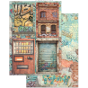 Stamperia Printed Art Junk journal: stickers, cut-outs, backgrounds for Art and Craft - Furry Friends 2