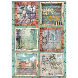 Stamperia Printed Art Junk journal: stickers, cut-outs, backgrounds for Art and Craft - Furry Friends 2