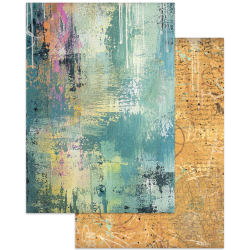 Stamperia Printed Art Junk journal: stickers, cut-outs, backgrounds for Art and Craft - Furry Friends 2