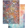 Stamperia Printed Art Junk journal: stickers, cut-outs, backgrounds for Art and Craft - Furry Friends 2
