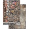 Stamperia Printed Art Junk journal: stickers, cut-outs, backgrounds for Art and Craft - Furry Friends 2