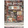 Stamperia Printed Art Junk journal: stickers, cut-outs, backgrounds for Art and Craft - Furry Friends 2