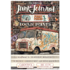 Stamperia Printed Art Junk Journal Focus Points for Art and Craft A5 - Furry Friends 2