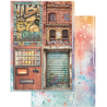 Stamperia Printed Art Junk Journal Focus Points for Art and Craft A5 - Furry Friends 2