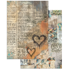 Stamperia Printed Art Junk Journal Focus Points for Art and Craft A5 - Furry Friends 2