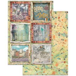 Stamperia Printed Art Junk Journal Focus Points for Art and Craft A5 - Furry Friends 2