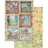 Stamperia Printed Art Junk Journal Focus Points for Art and Craft A5 - Furry Friends 2