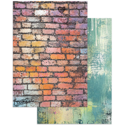 Stamperia Printed Art Junk Journal Focus Points for Art and Craft A5 - Furry Friends 2