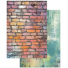 Stamperia Printed Art Junk Journal Focus Points for Art and Craft A5 - Furry Friends 2