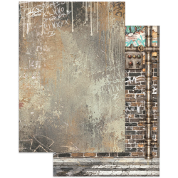 Stamperia Printed Art Junk Journal Focus Points for Art and Craft A5 - Furry Friends 2