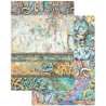 Stamperia Printed Art Junk Journal Focus Points for Art and Craft A5 - Furry Friends 2
