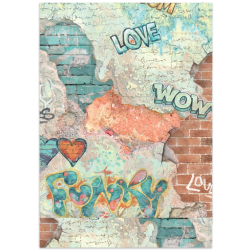Stamperia Printed Art Junk Journal Focus Points for Art and Craft A5 - Furry Friends 2
