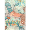 Stamperia Printed Art Junk Journal Focus Points for Art and Craft A5 - Furry Friends 2