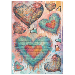Stamperia Printed Art Junk Journal Focus Points for Art and Craft A5 - Furry Friends 2