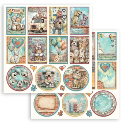 Stamperia Furry Friends 2...
