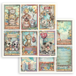 Stamperia Furry Friends 2...