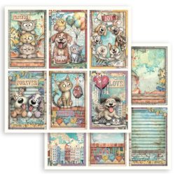 Stamperia Furry Friends 2...