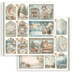 Stamperia White Christmas...