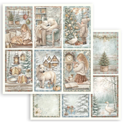 Stamperia White Christmas...