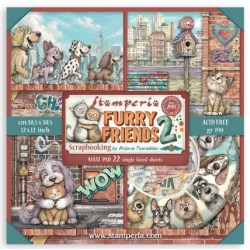 Stamperia Furry Friends 2...