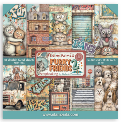 Stamperia Furry Friends 2...