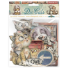 Stamperia Furry Friends 2 Die Cuts Assorted by Antonis Tzanidakis (DFLDC146)