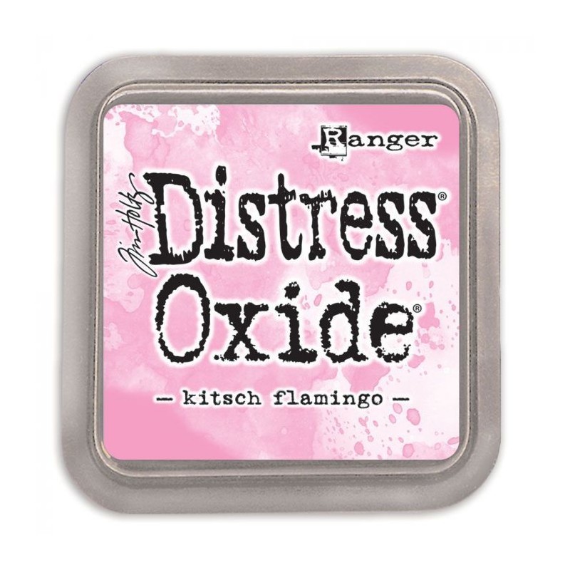 Ranger Distress Oxide Pad  - Kitsch Flamingo Tim Holtz