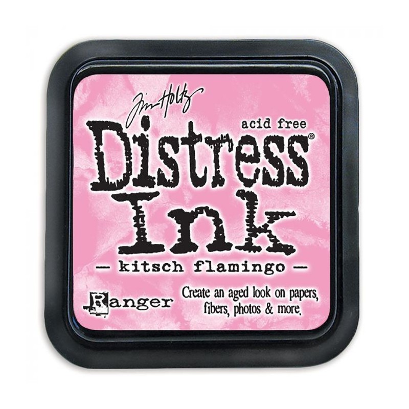 Ranger Distress - Kitsch Flamingo Tim Holtz Ink Pad