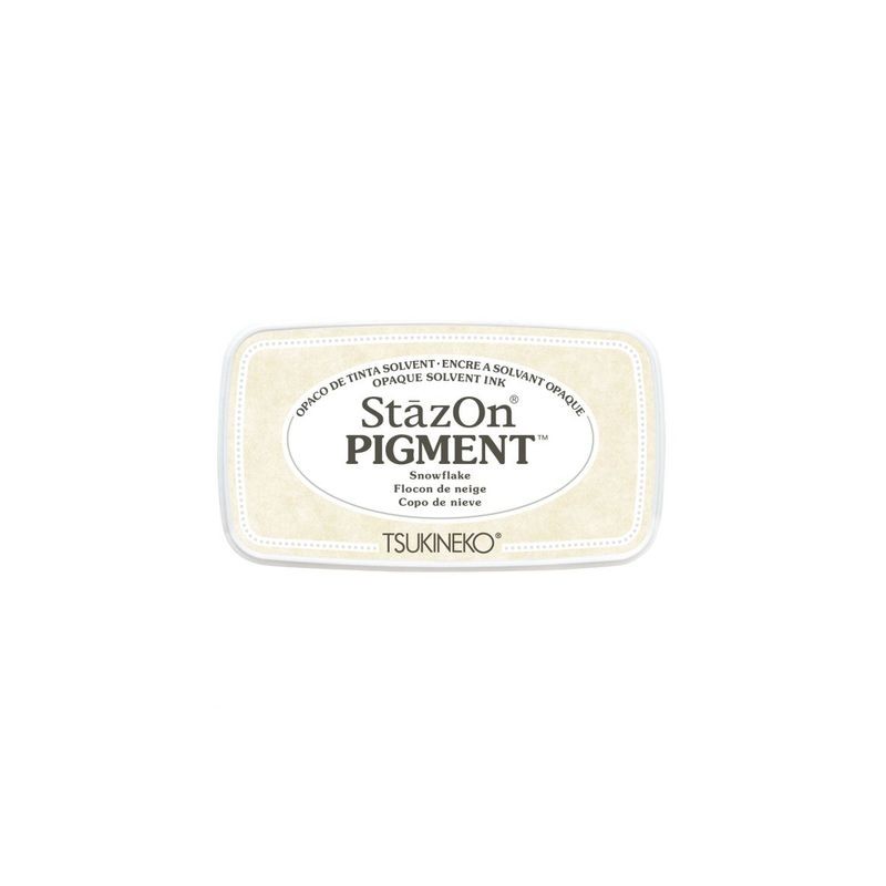 Tsukineko • StazOn pigment ink pad Snowflake