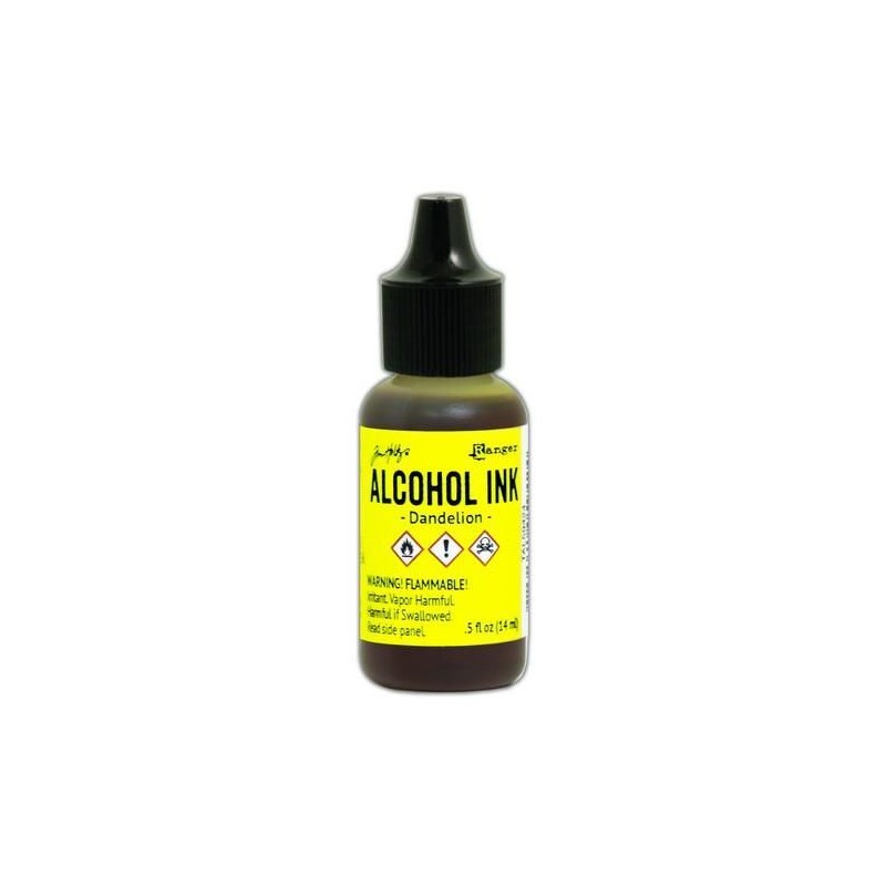 Ranger Alcohol Ink 15 ml Tim Holz Dandelion