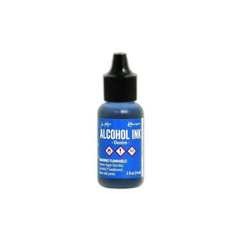 Ranger Alcohol Ink 15 ml Tim Holz denim