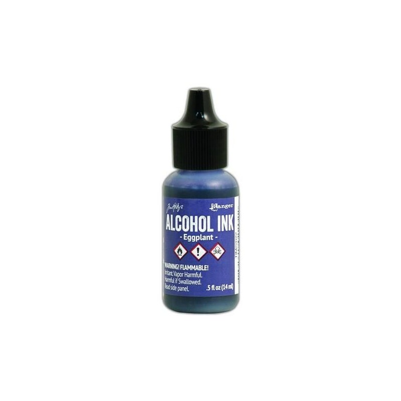 Ranger Alcohol Ink 15 ml Tim Holz eggplant