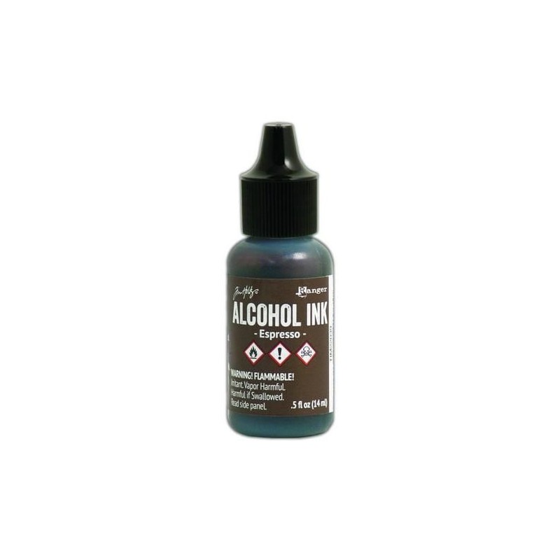 Ranger Alcohol Ink 15 ml Tim Holz espresso