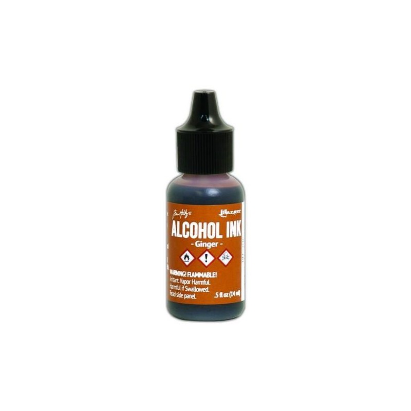 Ranger Alcohol Ink 15 ml Tim Holz ginger