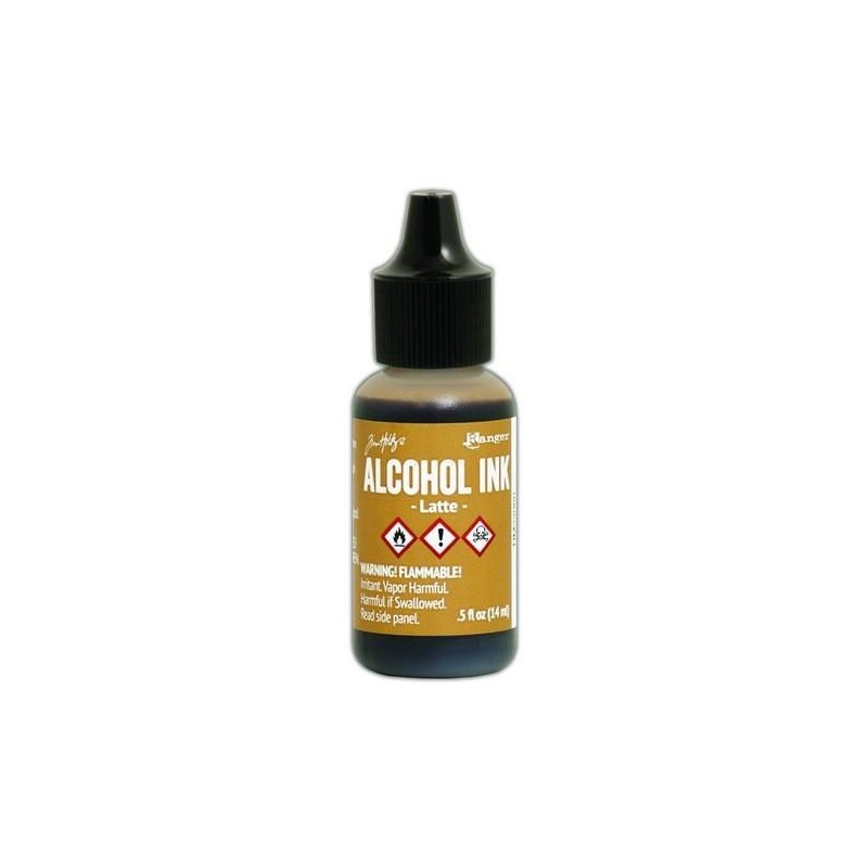 Ranger Alcohol Ink 15 ml Tim Holz latte